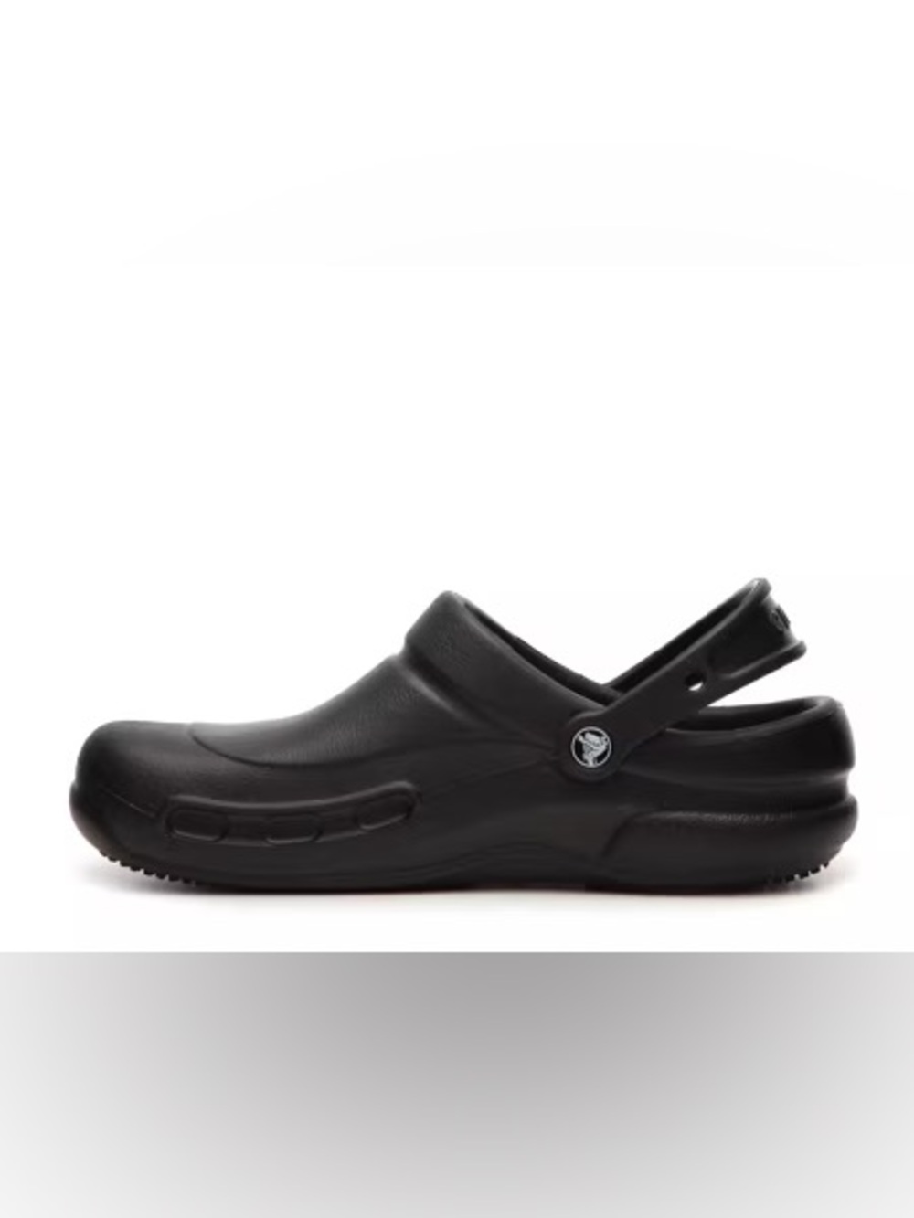 Men’s Crocs black bistro work clog size 8 hospitality healthcare